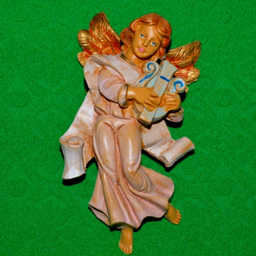 Two angels Home decor 1970s